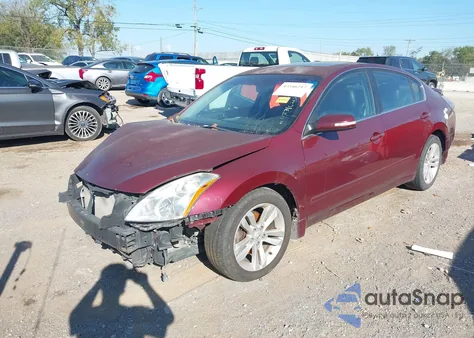 2012 Nissan Altima 3.5 Sr from USA, damaged, VIN 1N4BL2AP3CC163743